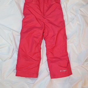 Columbia snow pants